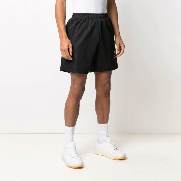 PALM ANGELS Hue Dothic Logo Shorts-2