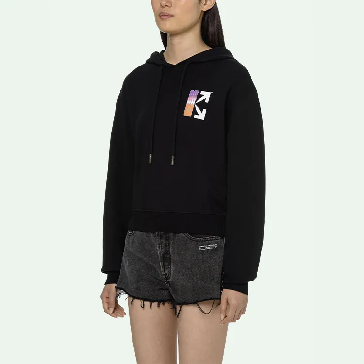 OFF WHITE SS21 Sweatshirts Unisex Black-4