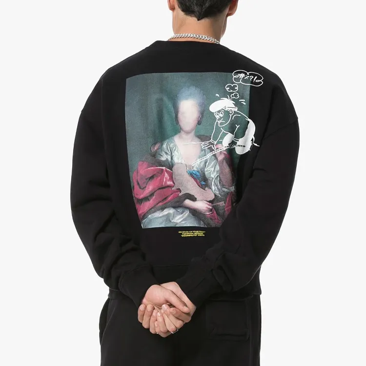 OFF WHITE Diag Mariana De Silva Sweatshirt-3