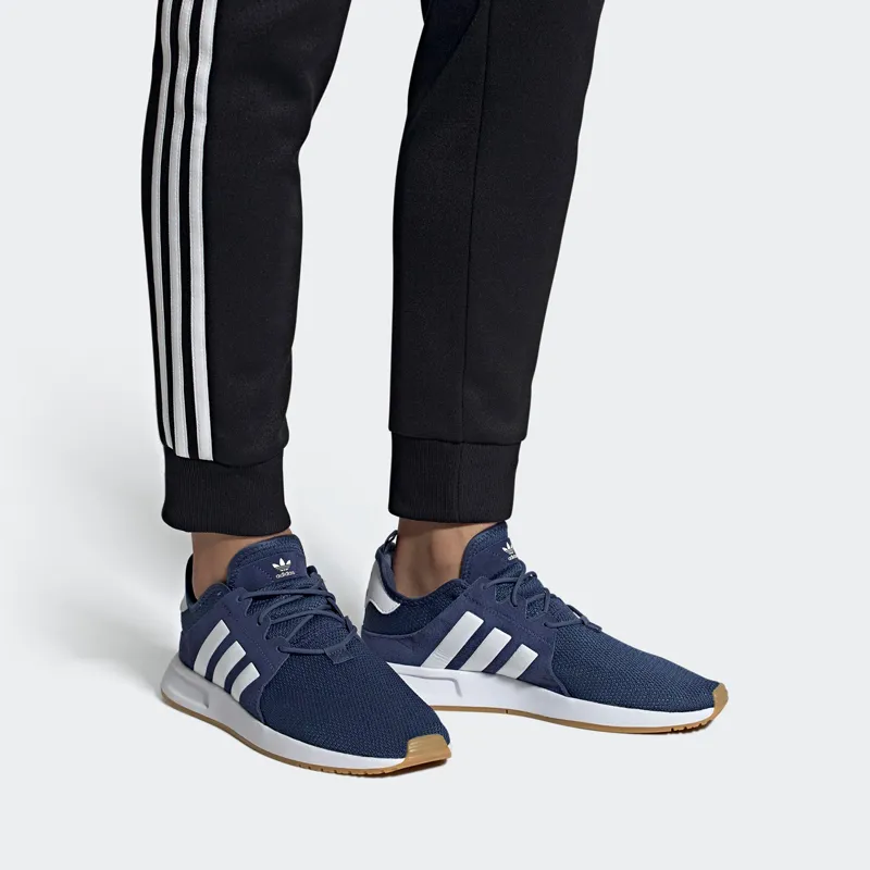 Adidas Originals X_PLR Blue/White-6