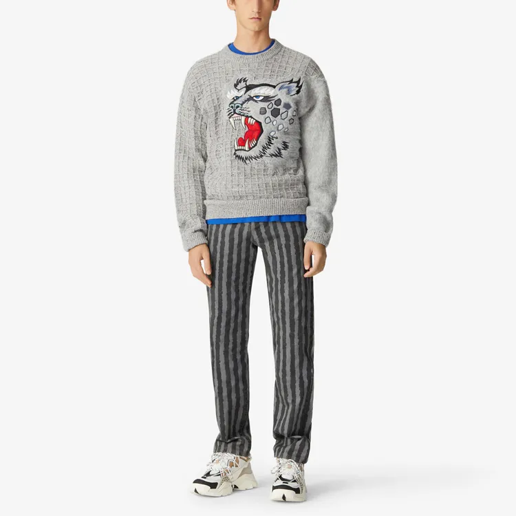 KENZO x Kansai Yamamoto SS21 Sweater Men's Gray-2
