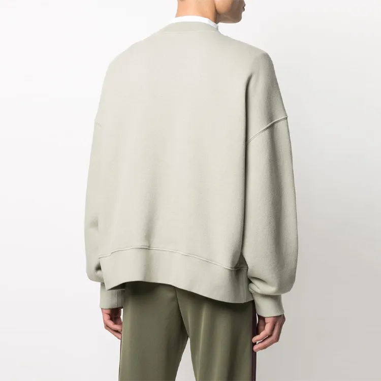 PALM ANGELS Juggler Pin Up Crewneck Sweatshirt-1