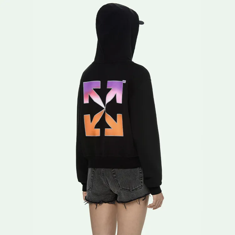 OFF WHITE SS21 Sweatshirts Unisex Black-5