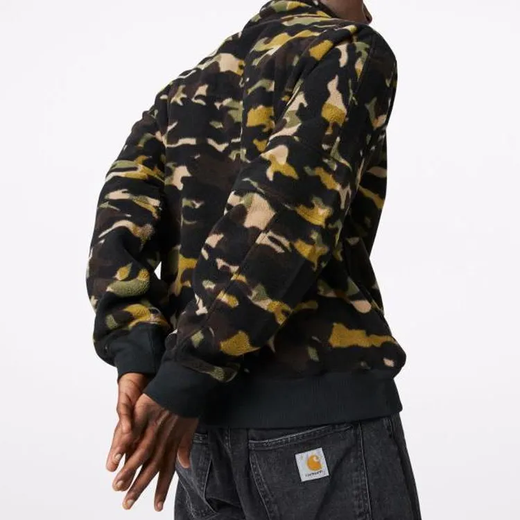 Converse Sweatshirts Men Black Camouflage-3