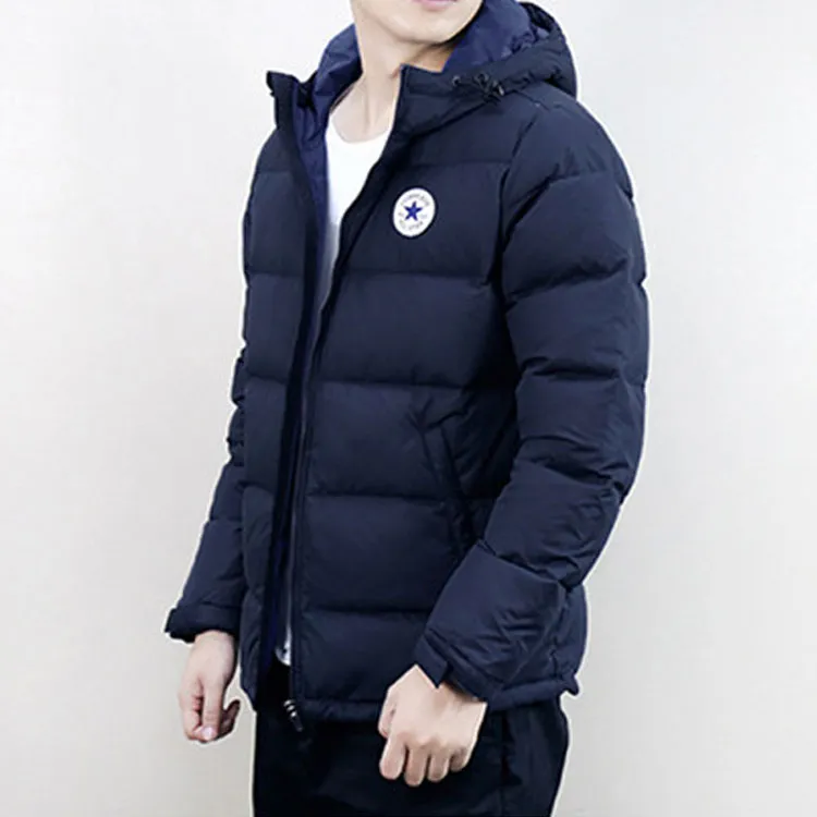 Converse Down Jackets Men Indigo-4