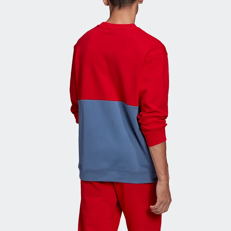 Adidas Originals Sweatshirt Men's Blue, Red & Multicolor-3
