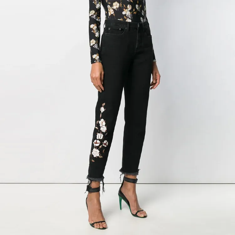 OFF WHITE SS19 Jeans Women's-1