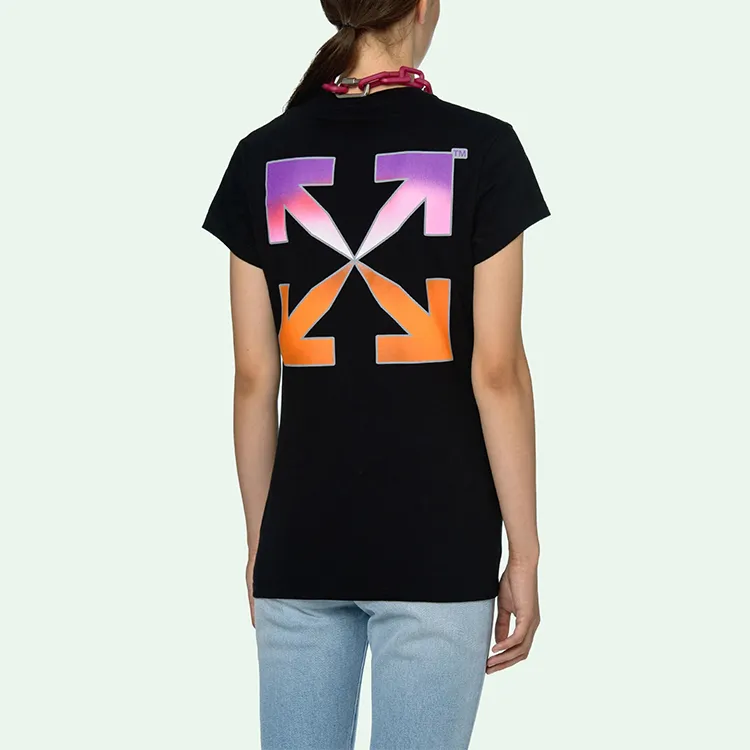 OFF WHITE SS21 T Shirts Women's Black-3