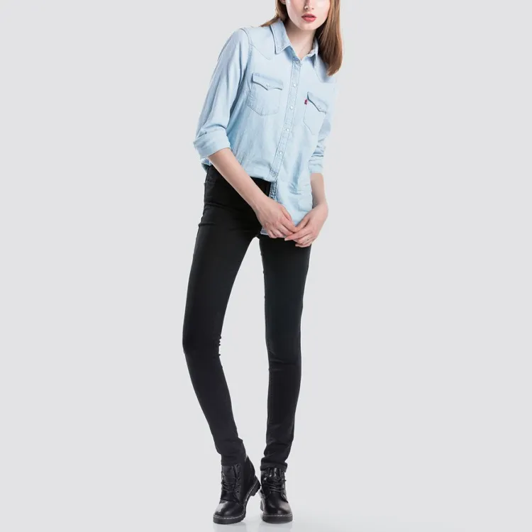 Levis Jeans Women's Black-2