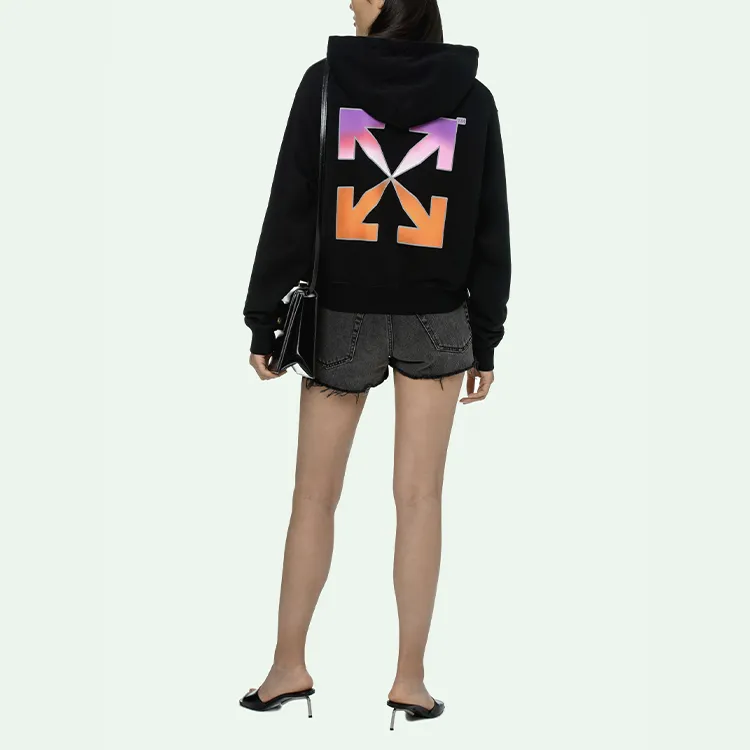 OFF WHITE SS21 Sweatshirts Unisex Black-3