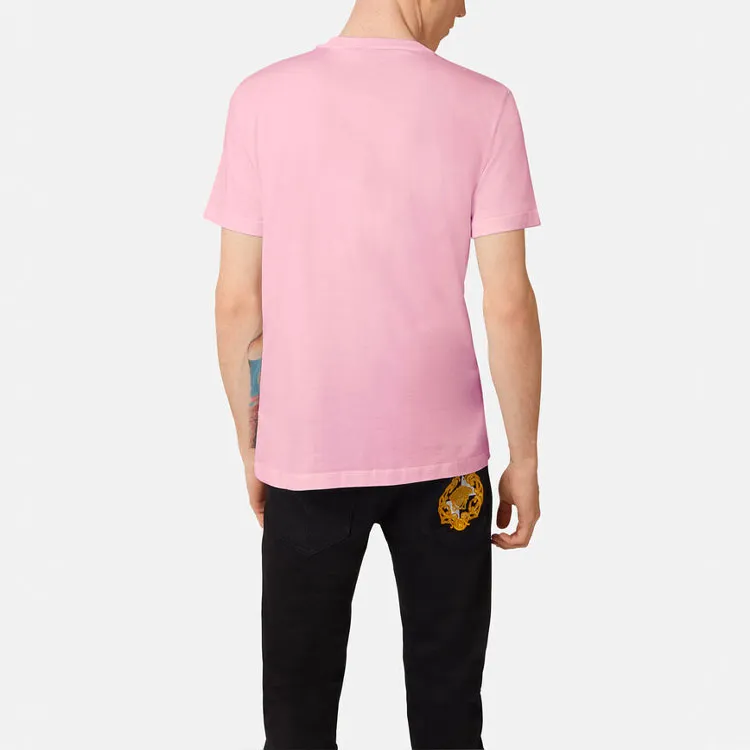 FANSIZHE VERSACE T Shirt Men's Pink-2
