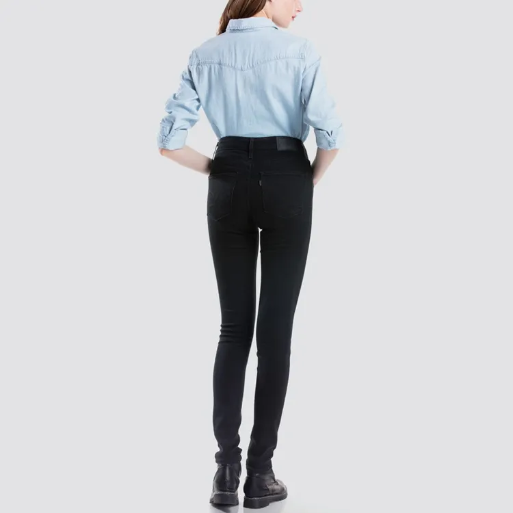 Levis Jeans Women's Black-3