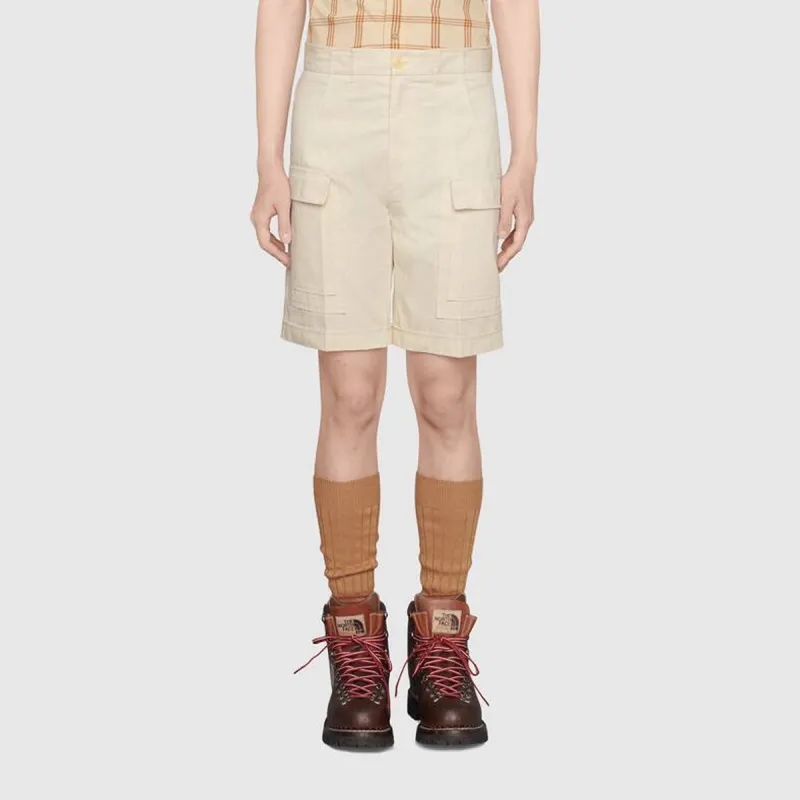 GUCCI X The North Face Nylon Shorts-2