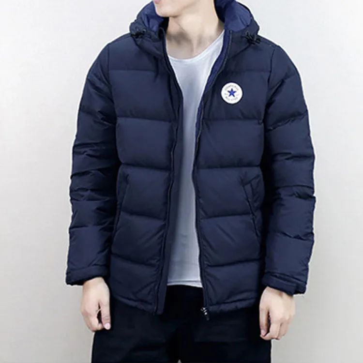 Converse Down Jackets Men Indigo-3