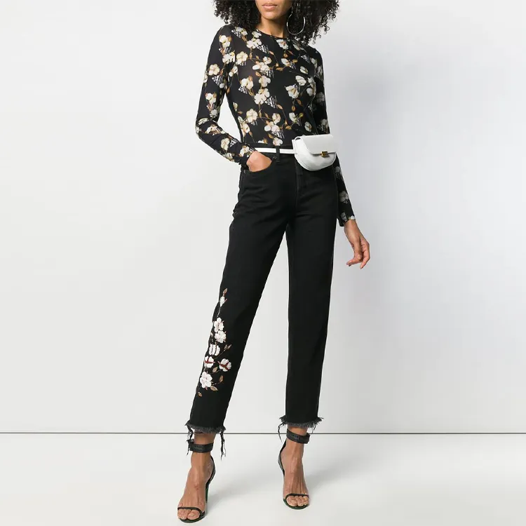 OFF WHITE SS19 Jeans Women's-2