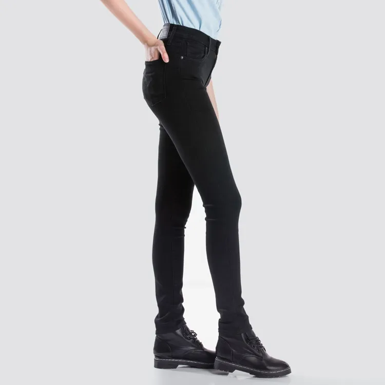 Levis Jeans Women's Black-4