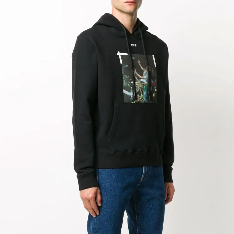 OFF-WHITE Pascal Print Slim Hoodie-3