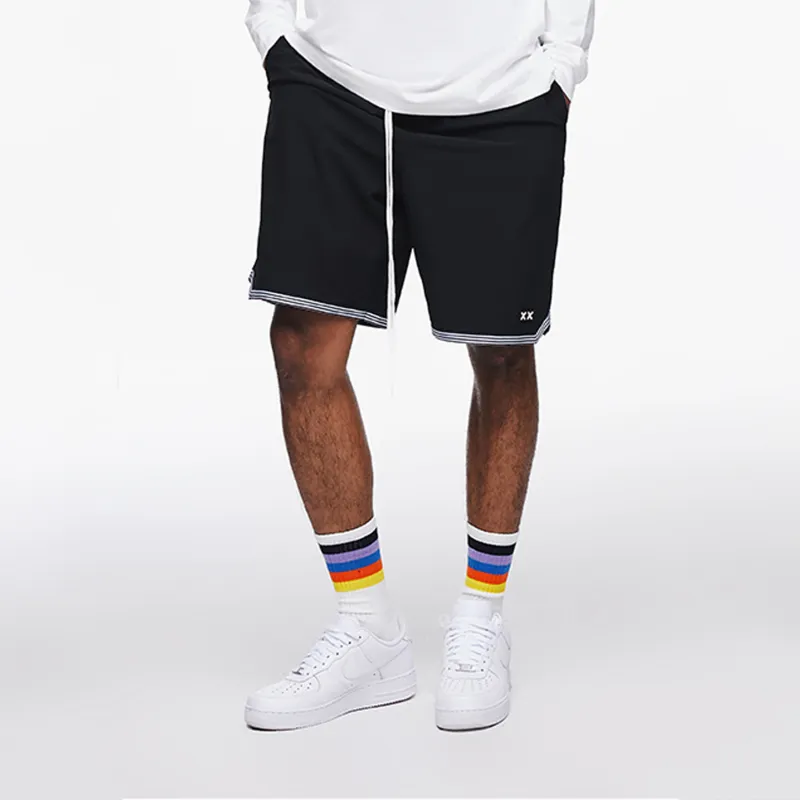 XDESIGN Loose Fit Shorts Unisex Black-4