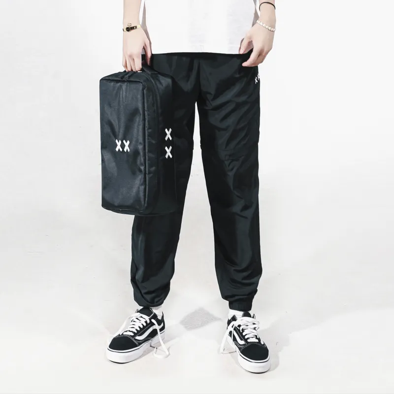 XDESIGN Jogger Casual Pants Unisex Black-4