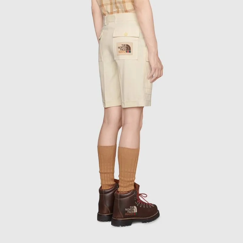 GUCCI X The North Face Nylon Shorts-3