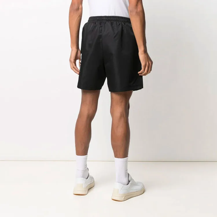 PALM ANGELS Hue Dothic Logo Shorts-3