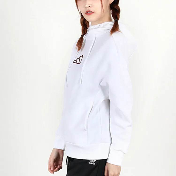 Adidas Sweatshirts Unisex White-4