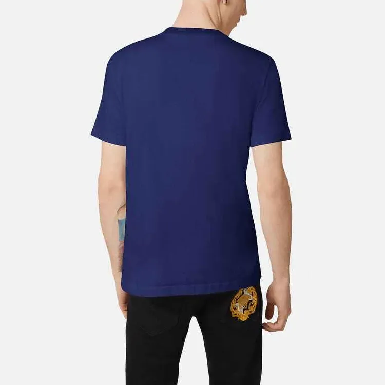 VERSACE Medusa Logo T Shirt-2