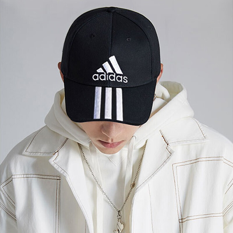 ■adidas■ Baseball Classic Trefoil Cap Black White EC3603 F Adidas Originals Trefoil Classic Caps Hat Black Baseball