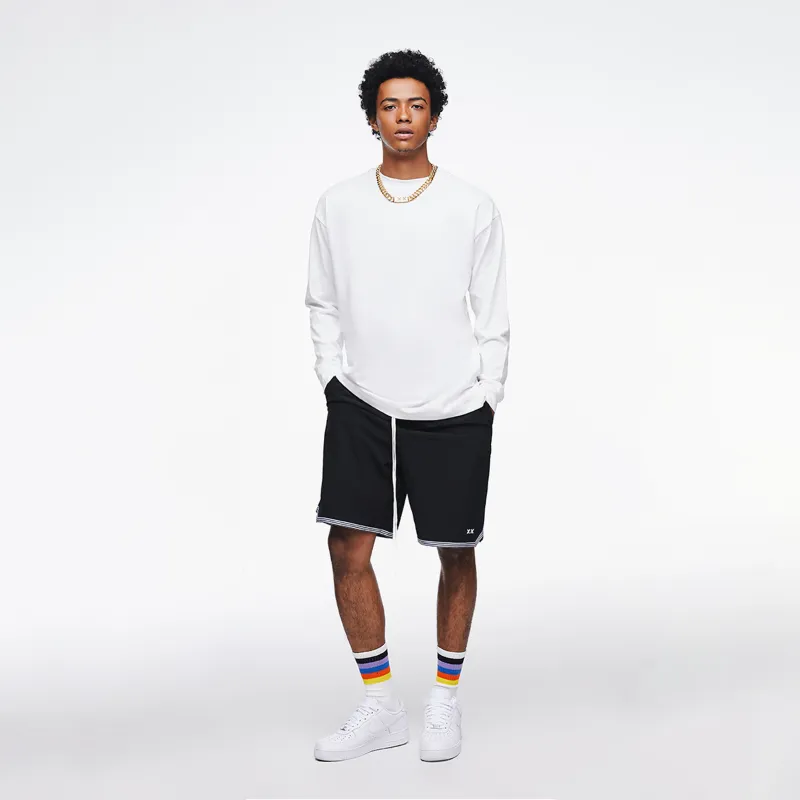 XDESIGN Loose Fit Shorts Unisex Black-2