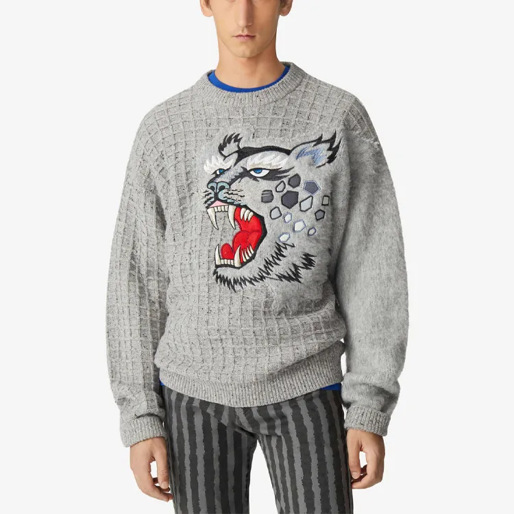 KENZO x Kansai Yamamoto SS21 Sweater Men's Gray-1