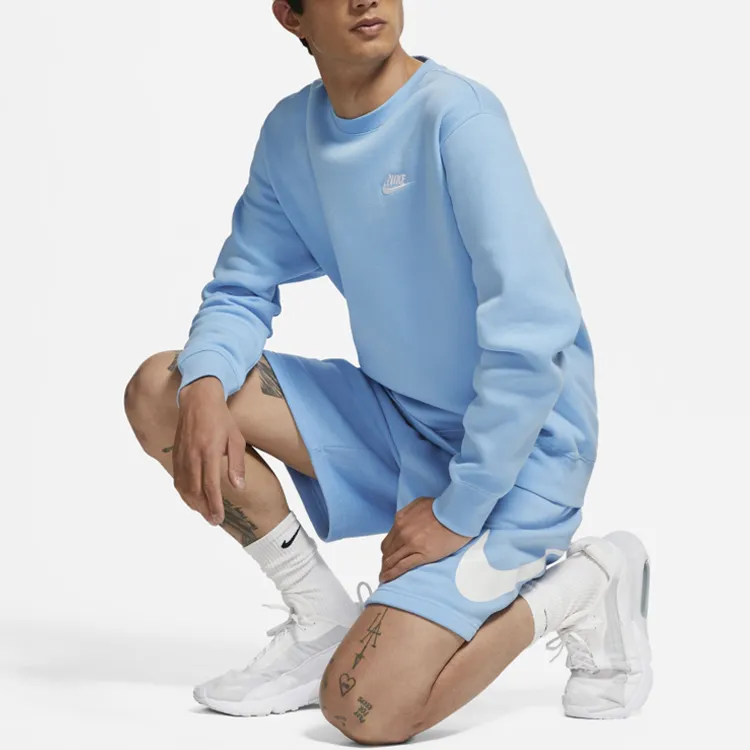 Nike Sweatshirts Men Blue-2