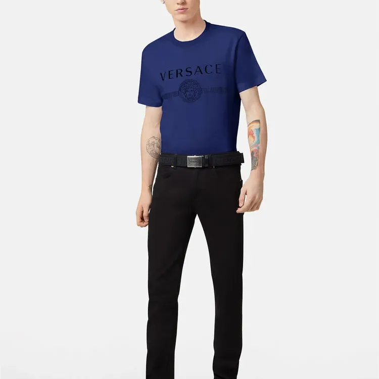 VERSACE Medusa Logo T Shirt-3