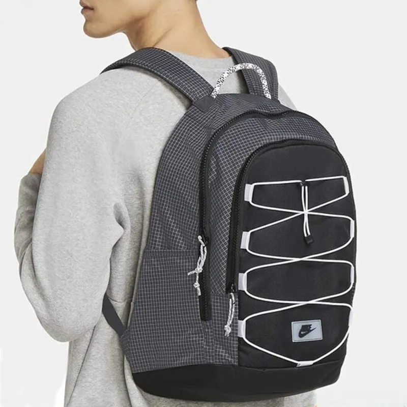 Nike Hayward Fabric Backpack Regular Unisex Black-4