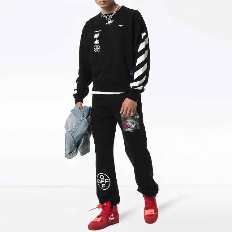 OFF WHITE Diag Mariana De Silva Sweatshirt-2