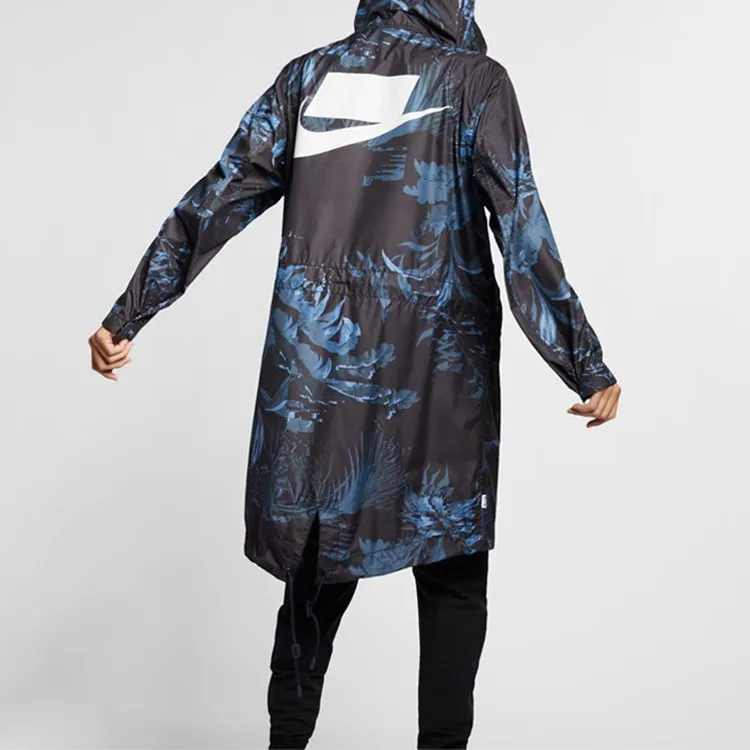 Nike Jackets Men Blue Black-4