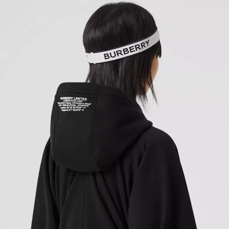 Burberry Hair Bands Women's White-1