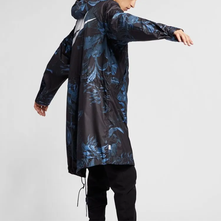 Nike Jackets Men Blue Black-6