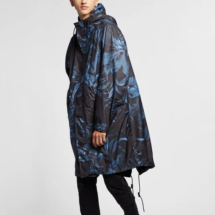 Nike Jackets Men Blue Black-5