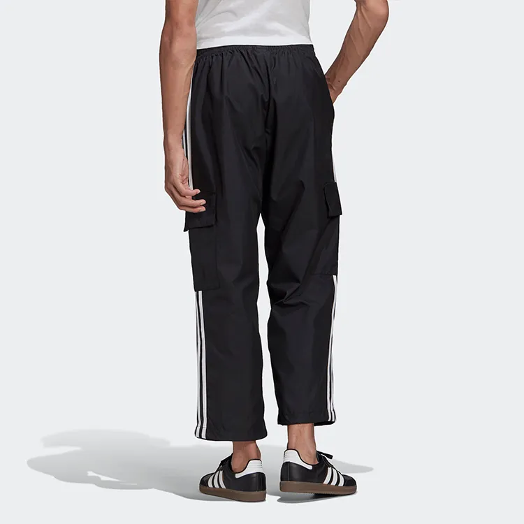 Adidas Originals 3 Stripes Sports Pants Men Black-4