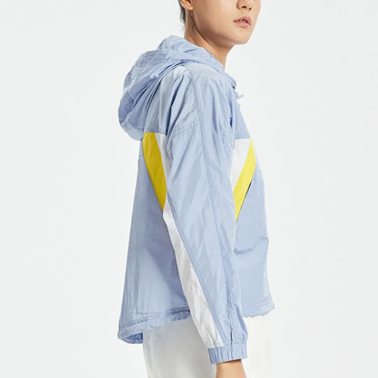 LINING Jackets Women's Pale Egret Blue-3