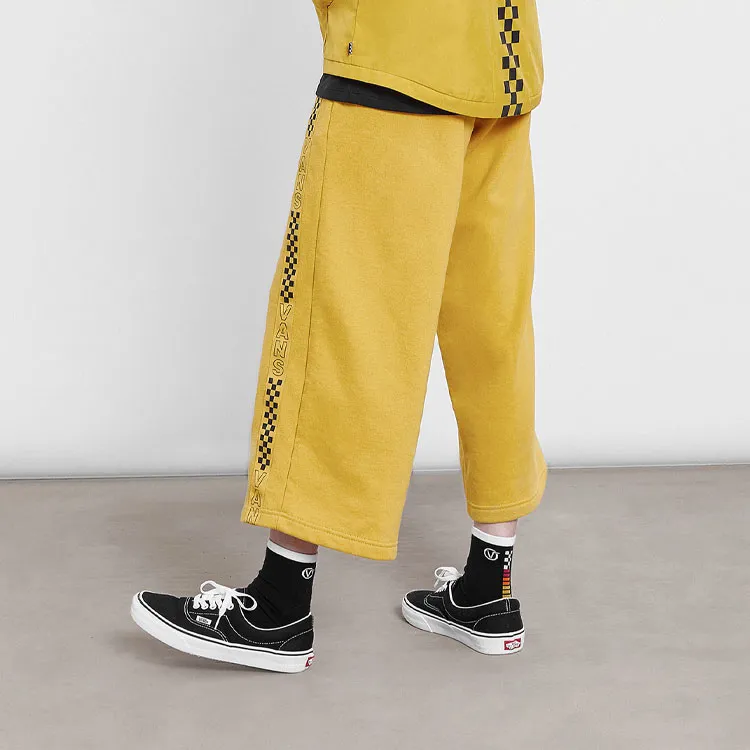 Vans Casual Pants Women's Yellow-3