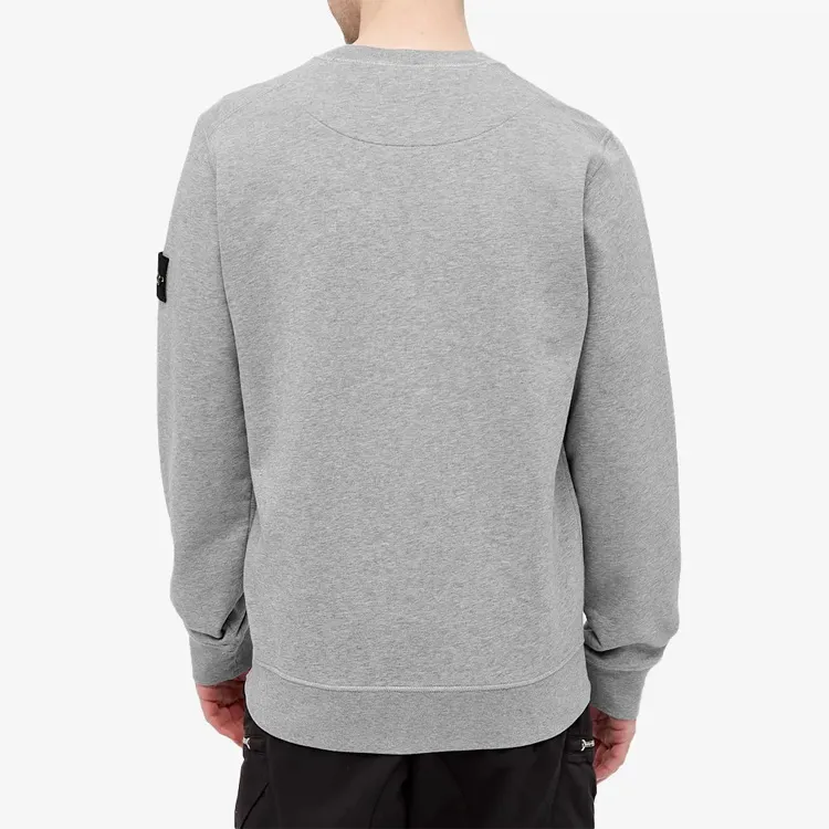 STONE ISLAND Sweatshirts Men Gray-2