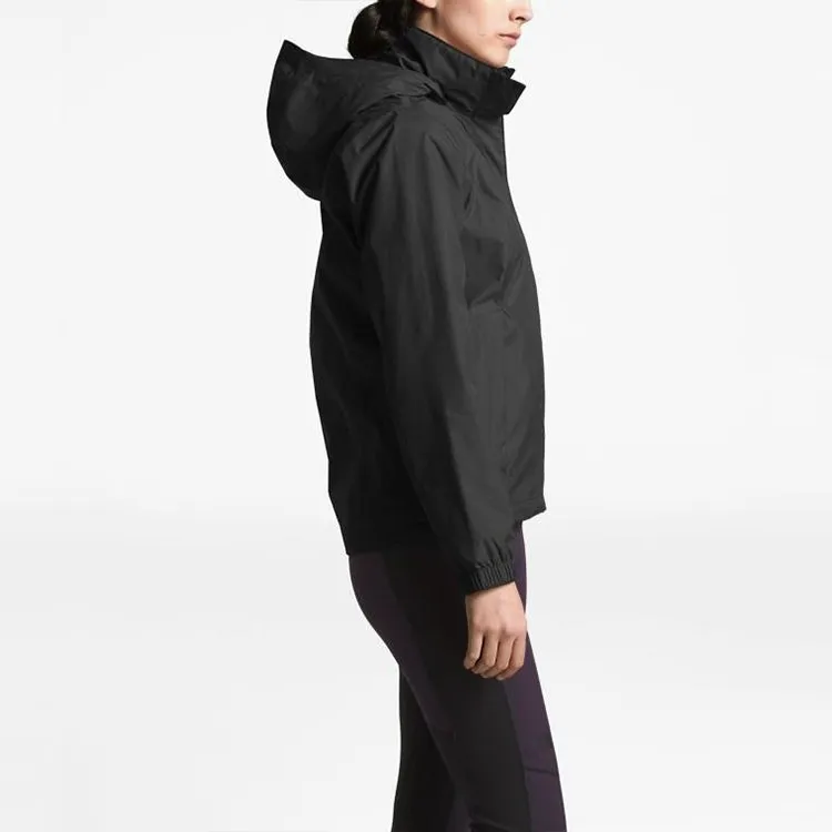 THE NORTH FACE Windbreaker Jacket Women's Black-4