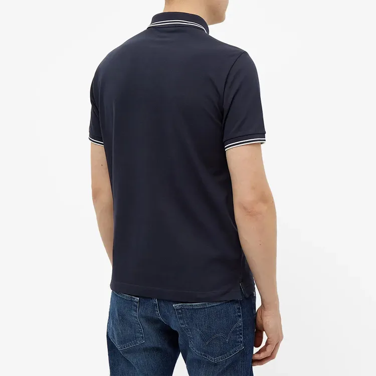 STONE ISLAND SS21 Polo Shirt Men's Marine Blue-2