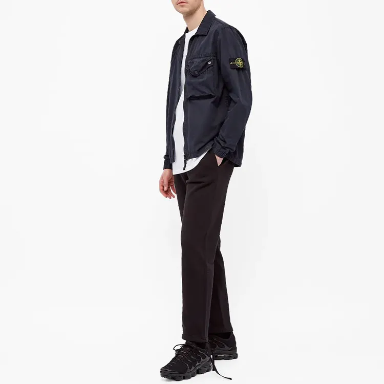 STONE ISLAND Jacket Men's Marine Blue-2