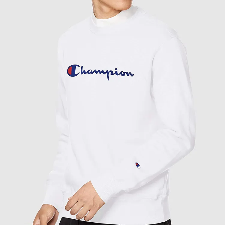 Champion Sweatshirts Unisex White-2