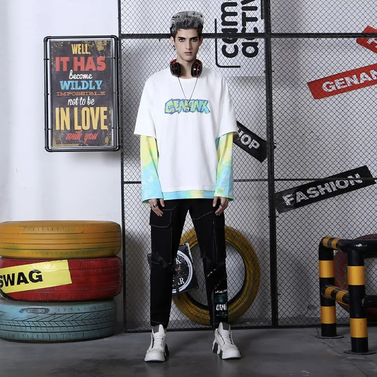GENANX Sweatshirts Men-2