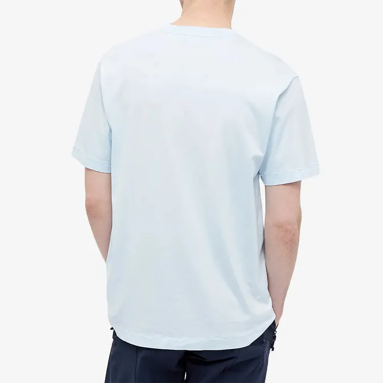 STONE ISLAND SS21 T Shirt Men's Sky Blue-2