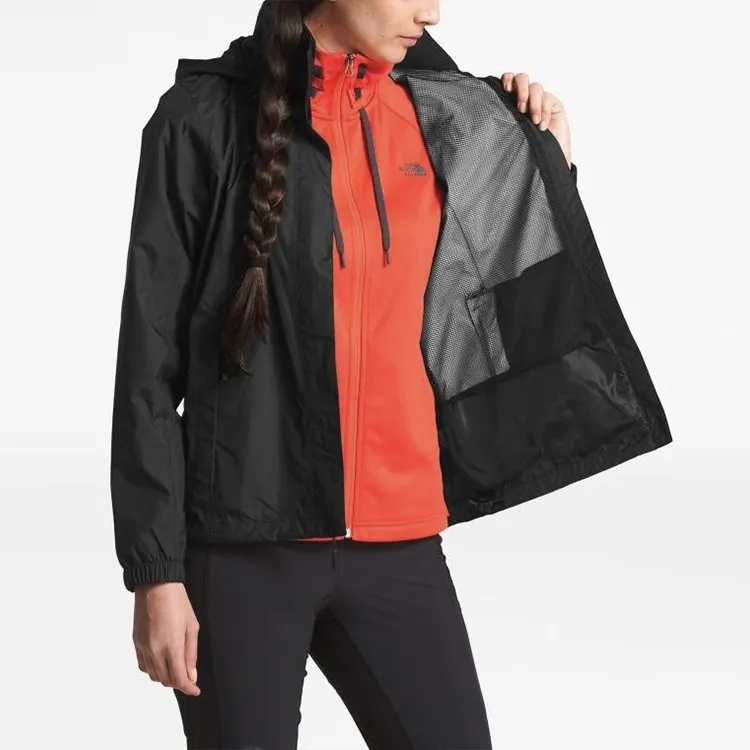 THE NORTH FACE Windbreaker Jacket Women's Black-3