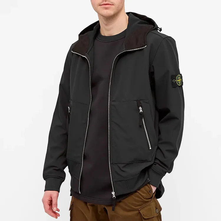STONE ISLAND SS21 Jacket Men's Black-2